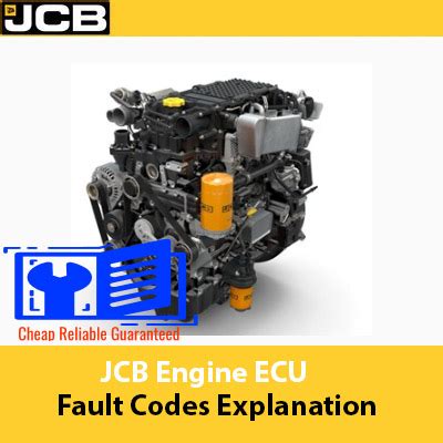 jcb skid stear 85 fault codes list|jcb fault codes.